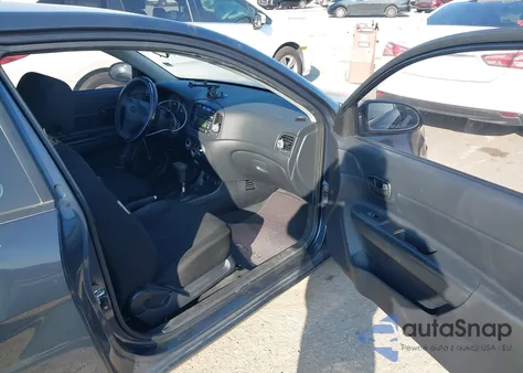 2009 Hyundai Accent Gs from USA, damaged, VIN KMHCM36C99U133572